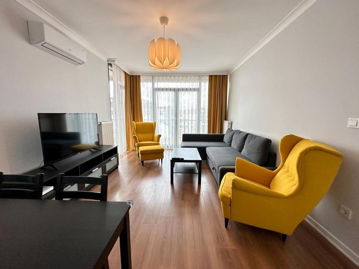 Sisli Modern Residence, 2 Bedroom Apartments, 250M Metro Station Estambul Exterior foto