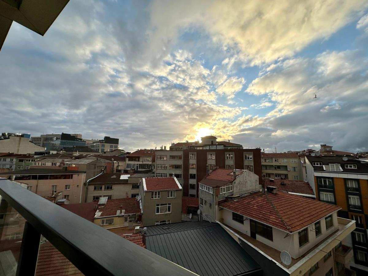 Sisli Modern Residence, 2 Bedroom Apartments, 250M Metro Station Estambul Exterior foto