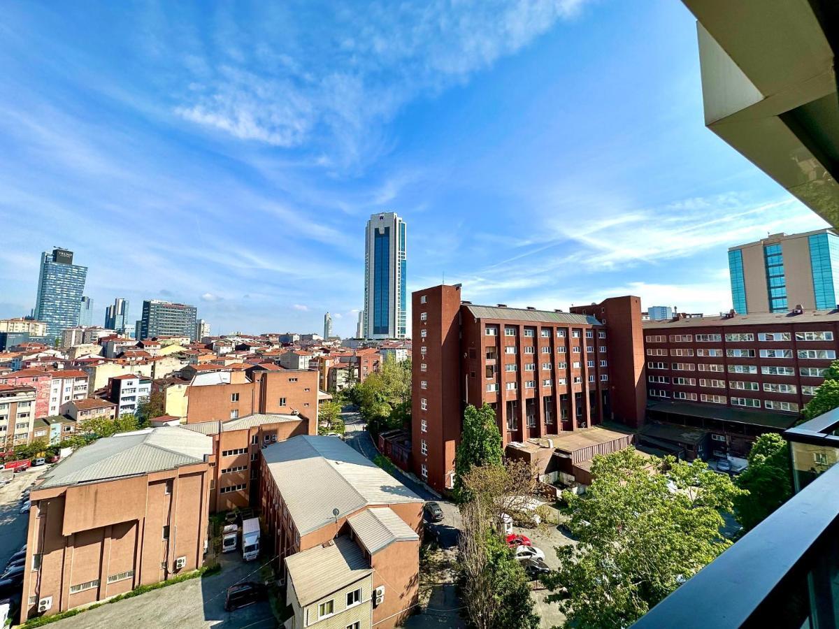 Sisli Modern Residence, 2 Bedroom Apartments, 250M Metro Station Estambul Exterior foto